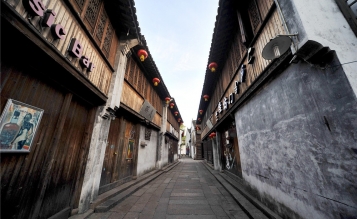 月河歷史街區(qū)（中基路至月河段）/月河歷史街區(qū)（月河以北，新開河以南段）